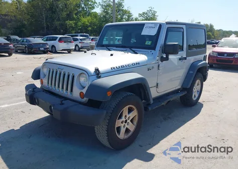 2012 Jeep Wrangler Rubicon z USA, uszkodzony, nr VIN 1C4HJWCG2CL190611